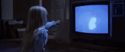 Poltergeist Ghost Hand Appearing GIF