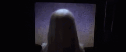 Poltergeist Heather O'Rourke Flashing Static Television GIF