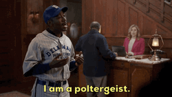 Poltergeist Lamorne Morris Bowing GIF