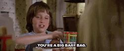 Poltergeist Robbie Freeling Mocking GIF