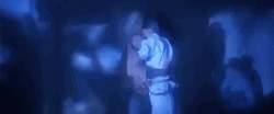Poltergeist Steve And Diane Freeling Hugging GIF