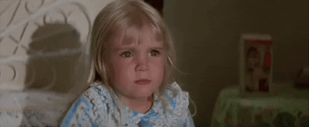 Poltergeist Sweet Carol Anne Freeling Smiling GIF