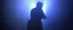 Poltergeist Tangina Barrons Flickering White Light GIF