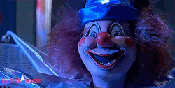Poltergeist Terrifying Clown Jumpscare GIF