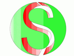 Polychromatic Bright Hued S Artwork GIF