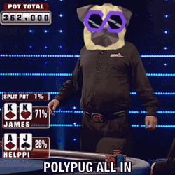 Polypug All In Poker Meme GIF