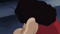Pom Poko Animated Crying GIF