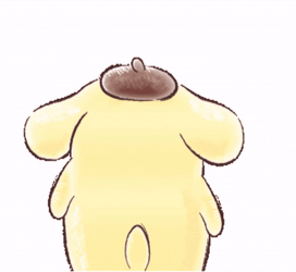 Pom Pom Purin Plosoul GIF