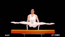Pommel Horse Gymnast America Got Talent GIF