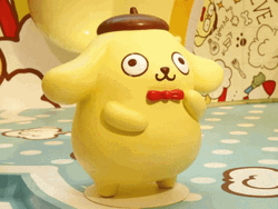 Pompompurin Chubby Pudding Sleep GIF