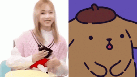 Pompompurin Cute Chocolate Kpop  GIF