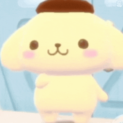 Pompompurin Enoukae GIF