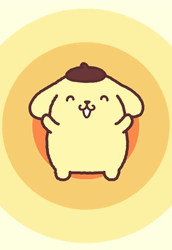 Pompompurin Friends Happy Clap GIF