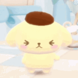 Pompompurin Headshake No GIF