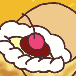 Pompompurin Pudding GIF