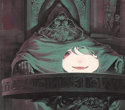 Pondering Orb GIF
