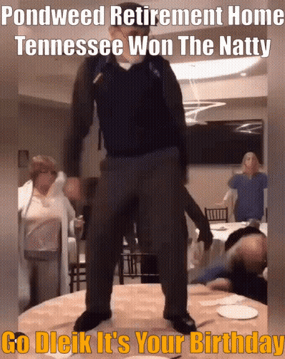 Pondweed Retirement Home Tennessee Won The Natty GIF