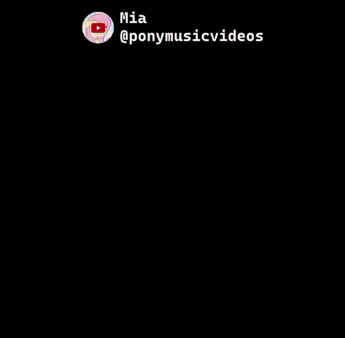 Pony Behind Bars Mia @Ponymusicvideos GIF