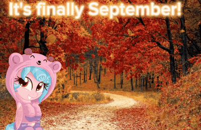 Pony It's Finally September GIF