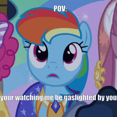 Pony POV GIF