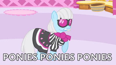 Pony Saying Ponies Ponies Ponies GIF