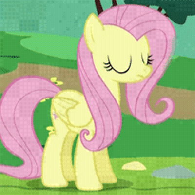 Pony With You're Next Above GIF