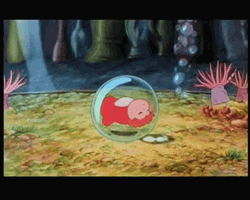 Ponyo Is Inside The Bubble