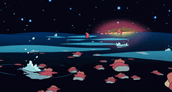 Ponyo's Kind Swimming GIF