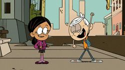 Poof Lincoln Loud The Loud House GIF