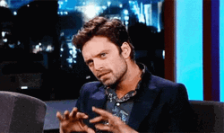 Poof Magic Sebastian Stan GIF