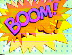 Poof Shazam Boom Vhs GIF