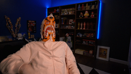 Poof Vanish Cross Hand Sign GIF