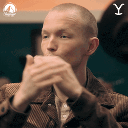 Poof Vanish Discussion Smile GIF