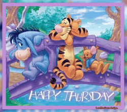 Pooh And Pals Thursday Morning GIF