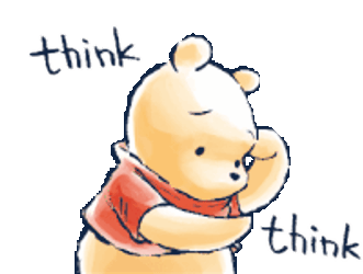 Pooh Baby Sticker GIF