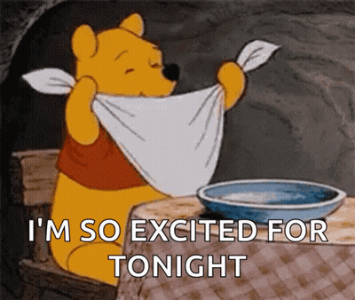 Pooh Hungry GIF