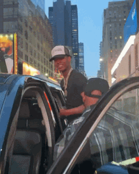 Pooh Shiesty Flexing Money To Fan GIF