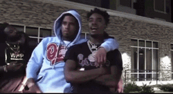 Pooh Shiesty In The Hood With Bro GIF