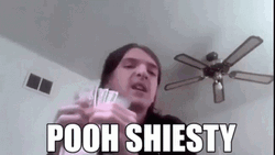 Pooh Shiesty Rapping White Boy GIF