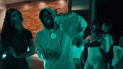 Pooh Shiesty Rapping With Girls GIF