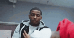 Pooh Shiesty Two Peace Signs GIF