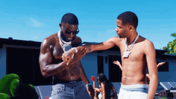 Pooh Shiesty Watch Checked By Gucci Mane GIF