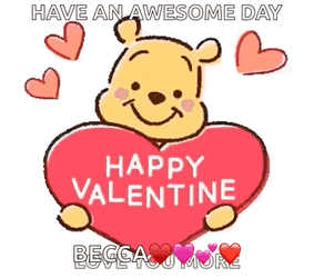 Pooh Valentine GIF