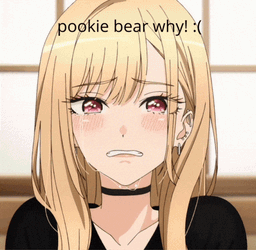 Pookie Bear Anime GIF