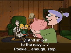 Pookie Enough Stop GIF