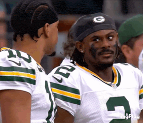 Pookie Green Bay Packers GIF