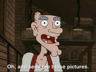 Pookie One Detective GIF