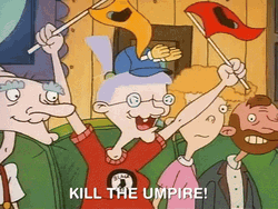 Pookie The Umpire GIF
