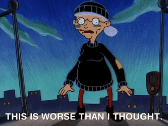 Pookie Worse Than I Thought GIF