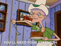 Pookie You'll Need Strength GIF